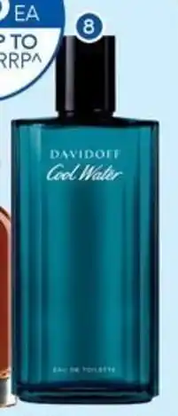 Terry White Davidoff Cool Water EDT Spray offer
