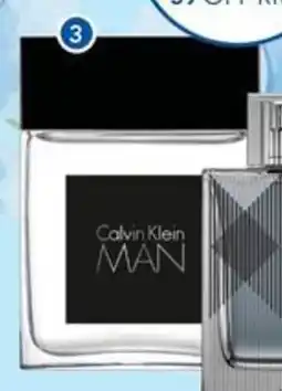 Terry White Calvin Klein Man EDT Spray offer