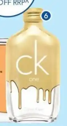 Terry White Calvin Klein CK One Gold EDT Spray offer