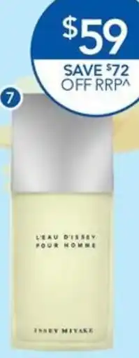Terry White Issey Miyake L Eau d Issey Pour Homme EDT Spray offer
