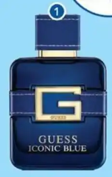 Terry White Guess Iconic Blue EDP Spray offer
