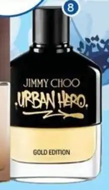 Terry White Jimmy Choo Urban Hero Gold Edition EDP Spray offer