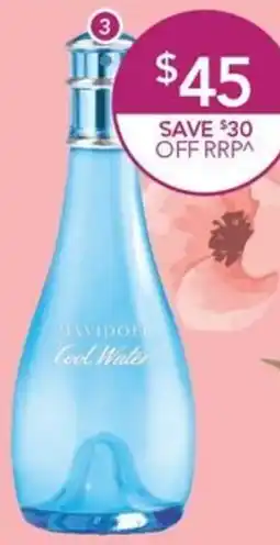 Terry White Davidoff Cool Water Woman EDT Spray offer