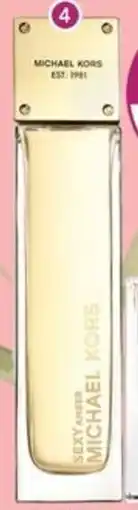 Terry White Michael Kors Sexy Amber EDP Spray offer