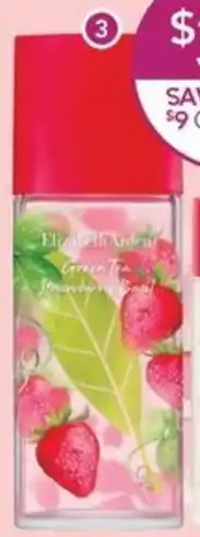 Terry White Elizabeth Arden Green Tea Strawberry Basil EDT Spray offer