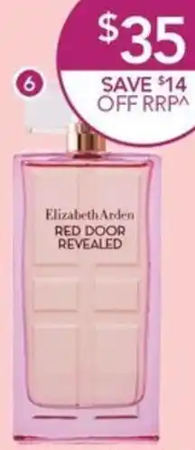 Terry White Elizabeth Arden Red Door Revealed EDP Spray offer