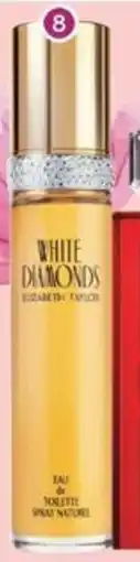 Terry White Elizabeth Taylor White Diamonds EDT Spray offer