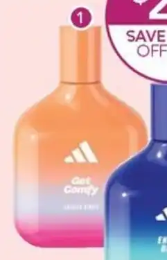 Terry White Adidas Vibes Get Comfy EDP Spray offer