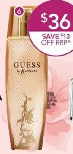 Terry White Guess By Marciano EDP Spray offer
