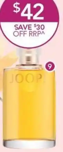 Terry White Joop! femme edt spray offer