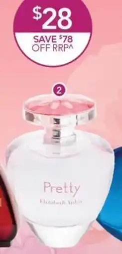 Terry White Elizabeth Arden Pretty EDP Spray offer