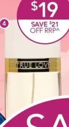 Terry White Elizabeth Arden True Love EDT Spray offer