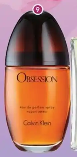 Terry White Calvin Klein Obsession for Women EDP Spray offer