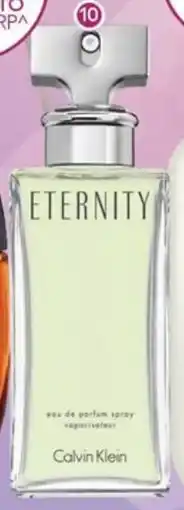 Terry White Calvin Klein Etemity for Women EDP Spray offer