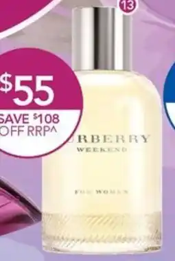 Terry White Burberry Weekend for Women EDP Spray offer