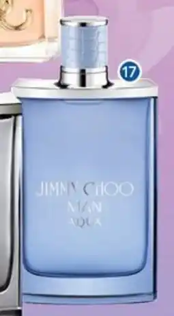 Terry White Jimmy Choo Man Aqua EDT Spray offer