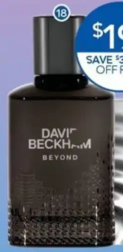 Terry White David Beckham Beyond EDT Spray offer