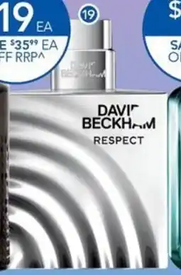 Terry White David Beckham Respect EDT Spray offer