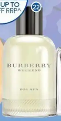 Terry White Burberry Weekend for Men EDT Spray offer