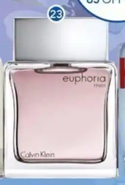 Terry White Calvin Klein Euphoria for Men EDT Spray offer