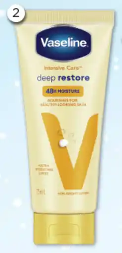 Good Price Pharmacy Vaseline Deep Restore Body Lotion offer
