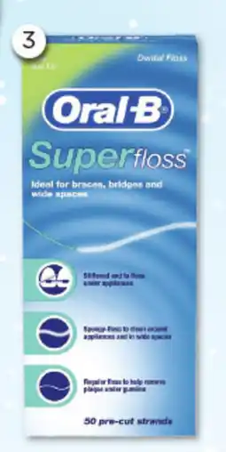 Good Price Pharmacy Oral B Superfloss Pre Cut Strands offer