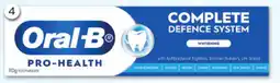 Good Price Pharmacy Oral B Pro Health Complete Defence System Toothpaste offer