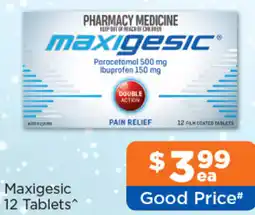 Good Price Pharmacy Maxigesic offer