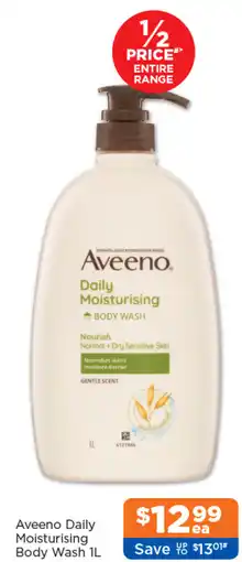 Good Price Pharmacy Aveeno Daily Moisturising Body Wash offer