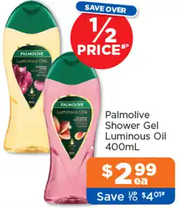 Good Price Pharmacy Palmolive Shower Gel Luminous Oil offer