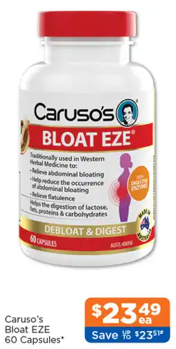 Good Price Pharmacy Caruso's Bloat EZE offer