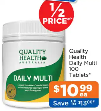 Good Price Pharmacy Quality Health Daily Multi offer