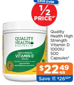 Good Price Pharmacy Quality Health High Strength Vitamin D 1000|U offer