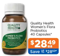Good Price Pharmacy Quality Health Womens Flora Probiotics offer