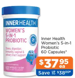 Good Price Pharmacy Inner Health Womens 5-in-1 Probiotic offer