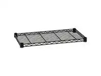 Howards Storage World Easy-Build Shelf W66 x D36cm - Black offer