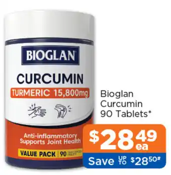 Good Price Pharmacy Bioglan Curcumin offer