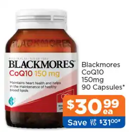 Good Price Pharmacy Blackmores CoQ10 offer