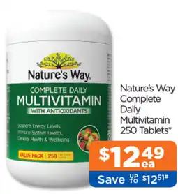 Good Price Pharmacy Natures Way Complete Daily Multivitamin offer