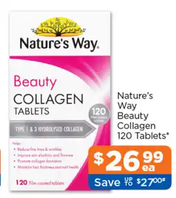 Good Price Pharmacy Natures Way Beauty Collagen offer