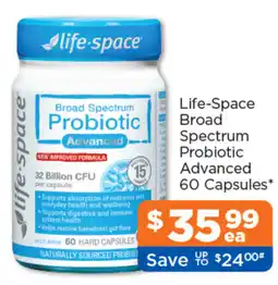 Good Price Pharmacy Life space Broad Spectrum Probiotic Advanced offer