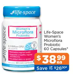 Good Price Pharmacy Life-Space Womens Microflora Probiotic offer