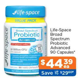 Good Price Pharmacy Life Space Broad Spectrum Probiotic Advanced offer