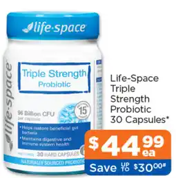 Good Price Pharmacy Life Space Triple Strength Probiotic offer