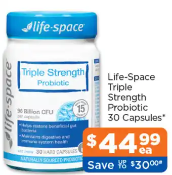 Good Price Pharmacy Life Space Triple Strength Probiotic offer