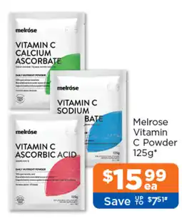 Good Price Pharmacy Melrose Vitamin C Powder offer