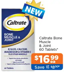 Good Price Pharmacy Caltrate Bone Muscle & Joint offer
