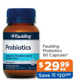 Good Price Pharmacy Faulding Probiotics offer