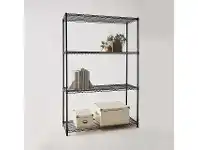 Howards Storage World Easy-Build Pole H60cm - Black offer