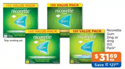 Good Price Pharmacy Nicorette Gum offer